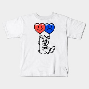 Bipolar Bear Kids T-Shirt